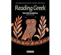Reading Greek (Tascabile) Reading Greek