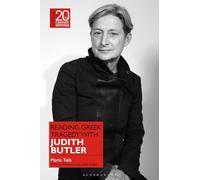 Reading Greek Tragedy with Judith Butler