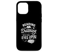 Reading Is Dreaming With Your Eyes Open Book Lover Custodia per iPhone 12/12 Pro