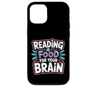 Reading Is Food For Your Brain - Custodia per iPhone 12/12 Pro
