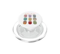 Reading is My Jam Bookworm Generi letterari Vasetti PopSockets PopGrip per MagSafe