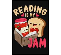 Reading Is My Jam Notebook: Elegant 6"x9" Journal with 110 College-Ruled Pages - Perfect for Daily Notes, Creative Writing, and Planning