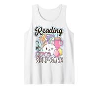 Reading Is My Self Care Book Lover Quote Canotta