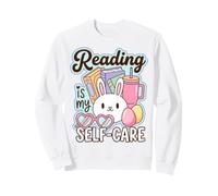 Reading Is My Self Care Book Lover Quote Felpa