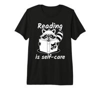 Reading Is Self-Care Maglietta Premium