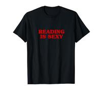 Reading is Sexy Aesthetic Book Lover Teacher Sarcastic Maglietta