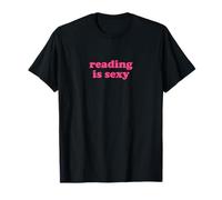 reading is sexy shirt y2k aesthetic Maglietta