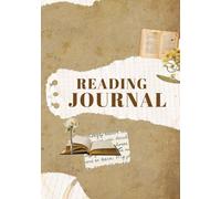 Reading Jounal: A5 Book Tracker & Reading Log for Book Lovers - Minimalist Literary Diary with Templates for Reviews, Quotes & Ratings