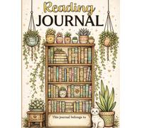 Reading Journal 100 books: A reading diary for tracking, reviewing and organizing your reading journey throughout the year.