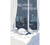 Reading Journal: 600 Book Reviews and Track Your Reading Progress, 5.5*8.5
