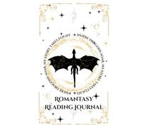 Reading Journal: A Guided Romance Reading Log for Tracking Books, Favorite Quotes, and Memorable Moments