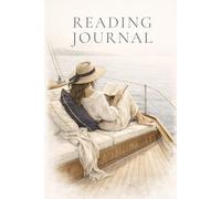Reading Journal: A Personal Reading Log for Slow, Seaside Days