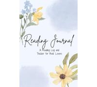 Reading Journal: A Reading Log and Tracker for Book Lovers
