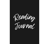 Reading Journal and Logbook with 90 Book Review Pages and More: 6x9 in / 100 pages / High Quality Matte Cover / for Men and Women / for Boys and Girls