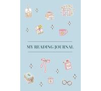 Reading Journal - Blue Edition: Aesthetic Book Tracker & Review Log for Book Lovers