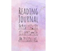 Reading Journal: Book Track and Colouring Book