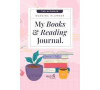 Reading Journal & Book Tracker: A Complete Reading Planner to Record, Review, and Reflect on Your Books: Track your reading progress, favorite quotes, ... review pages, and cozy reflection sections