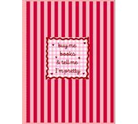 Reading Journal - buy me books & tell me I'm pretty