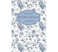 Reading Journal: Chinoiserie Aesthetic Edition | Reading Tracker for To Be Read, Book Quotes, Book Reviews, Reading Log