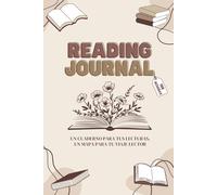 Reading Journal: Cuaderno de lecturas | Diario de lecturas