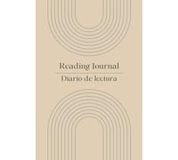 Reading Journal, Diario de lectura para amantes de los libros: Registra, analiza y disfruta tus lecturas. Seguimiento de libros, reseñas, retos ... bingo literario, listas de música y juegos
