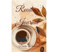 Reading Journal. Diario de lecturas.: Cuaderno con fichas para 100 libros leidos.
