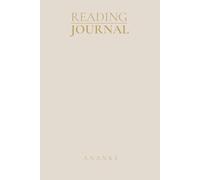Reading Journal Eunoia: Ananke