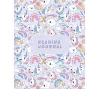 Reading journal: Fun reading log for girls - with puzzles and activities- ages 6-12