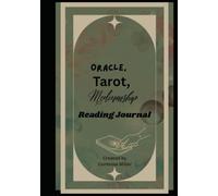 Reading Journal Hardcover: Oracle, Tarot, Mediumship Card