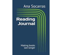 Reading Journal: Making books last longer