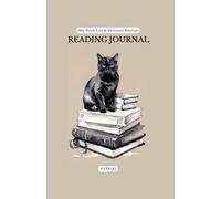 Reading Journal - My Book List & Personal Ratings Black Cat
