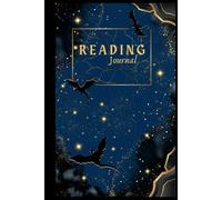 Reading Journal: Notebook for 100 reviews of all the books you have read, with a dragon-themed cover design