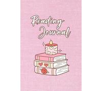 Reading Journal - Notebook For Book Lovers - Log and Review 100 Books - Organized Book Tracker - Booktok Gifts - Spice Chili Pepper Rating & TBR Lists: Cozy Romance, Paperback, 6" x 9"
