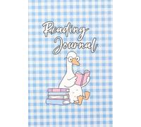 Reading Journal - Notebook For Book Lovers - Log and Review 100 Books - Organized Book Tracker - Booktok Gifts - Spice Chili Pepper Rating & TBR Lists: Reading Goose, Paperback, 6" x 9"