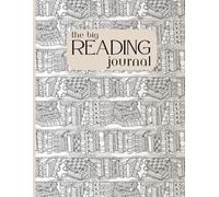 Reading Journal: The Big Book tracker for bookworms! 200 reviews, reading logs and more!