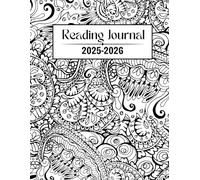 Reading Journal: Ultimate Book Tracker for Bookworms: Reading Logs & Lists for Avid Readers For The Next Two Years