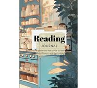 Reading Journal with 100 Book Review: Soft Summer Cover Color Palette, Daily and Monthly Reading Tracking & Challenge, Reading Notebook