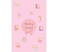 Reading Journal with Pastel Pink Interior: Book Log, Reading Goals, Stats, Book Bingo, Reviews & More