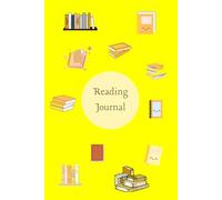 Reading Journal with Pastel Yellow Interior: Book Log, Reading Goals, Book Bingo, Stats, Reviews & More
