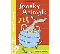 Reading Ladder Level 3 Sneaky Animals: Discover the Wildest Animal Con Artists in This Fun Non-fiction Reader