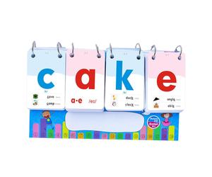 Reading Letters, Toddler Phonics Alphabet Flashcards, Word Spelling Games for 3