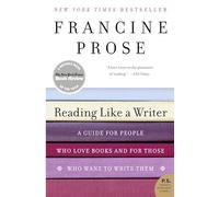 Francine Prose Reading Like a Writer (Tascabile)