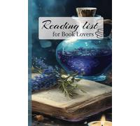 Reading list for Book Lover.: Diario di lettura per book lover e tenere traccia dei tuoi progressi | Formato comodo da portare con se in viaggio | copertina flessibile.