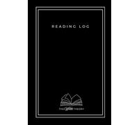 Reading Log: A Book Review Journal & Tracker for Book Lovers. An aesthetic archive of the books you’ve read, favorite quotes, & reflections on the stories that shaped you.