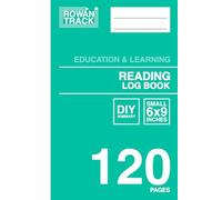 Reading Log Book: DIY Summary | Education & Learning | Simple Pages for Everyday Use