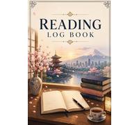 Reading Log Book: Review All Your Favorites | Journal | Designed For 50 Entries