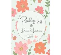 Reading Log & Diario de Lecturas: Reading Tracker y Cuaderno Literario para registrar, reseñar y valorar tus lecturas favoritas