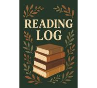 Reading Log for Book Lovers