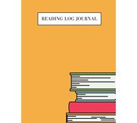 Reading Log Journal: A Book Lovers Diary,The Librarian Gifts Notebook,size 8.5" x 11",100 Pages