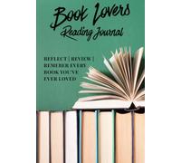 Reading Log Journal for Book Lovers & Avid Readers Read, Explore, Track, Reflect, Connect and Review what you Read, Keep a Log or Diary of 50 Books, Great for Book Clubs and Gifts